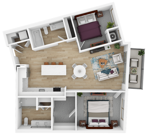 4066 Lexington Ave N 1-3 Beds Apartment for Rent - Photo Gallery 41